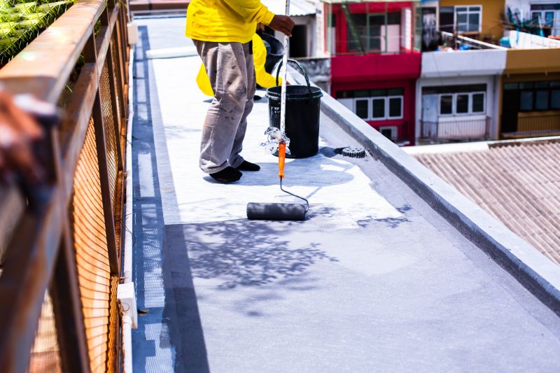 Waterproofing Application in Summer